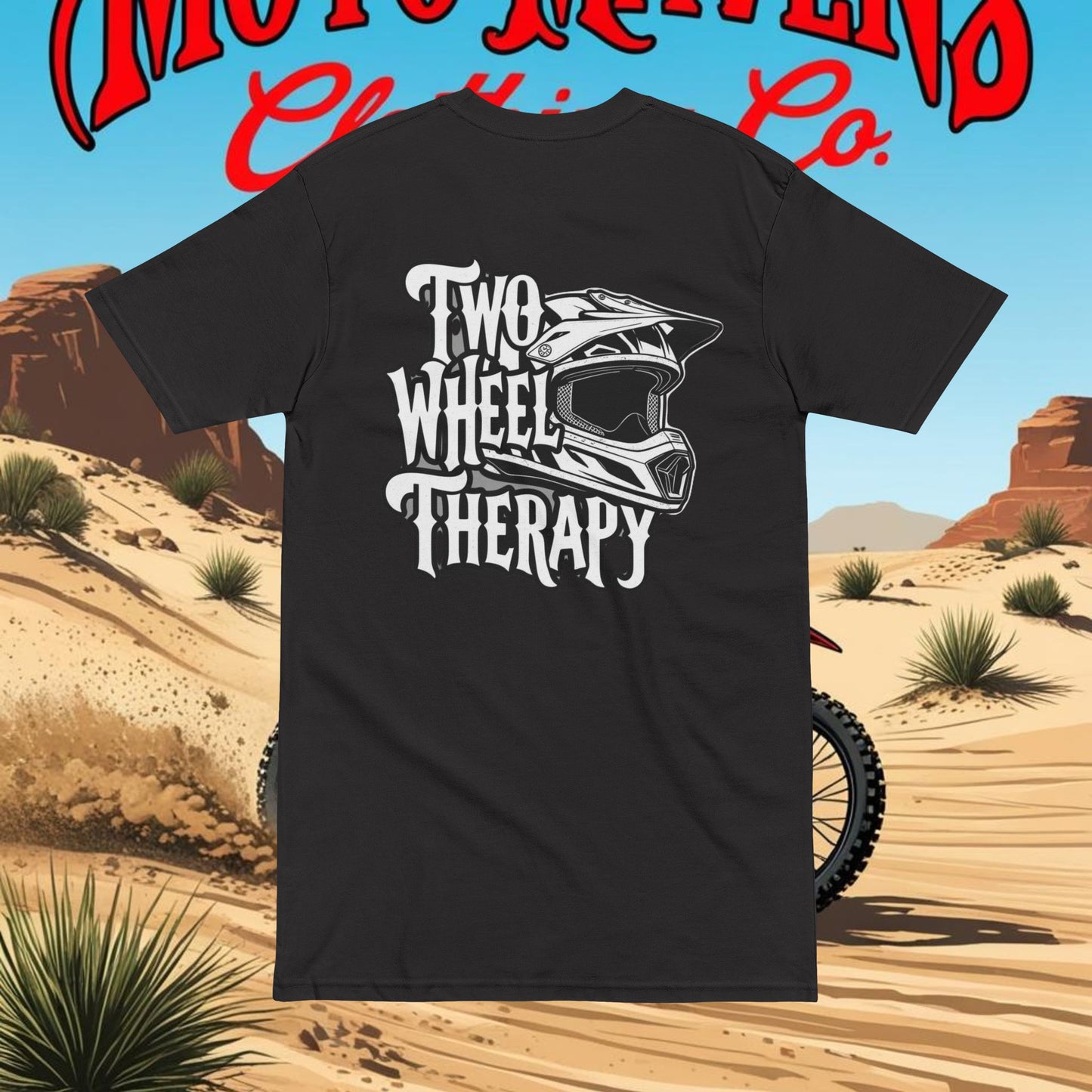 Moto Mavens | Two Wheel Therapy Tee