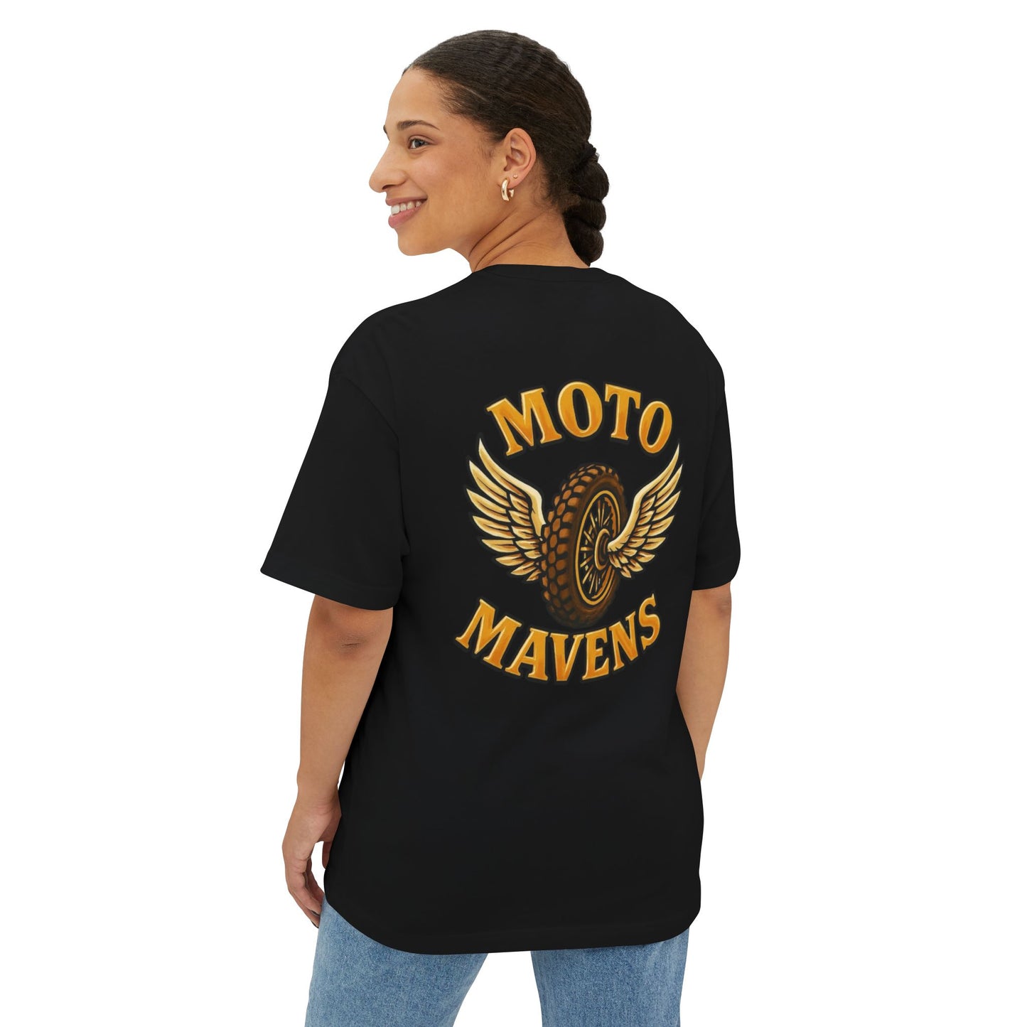 Moto Mavens Vintage Oversized Tee