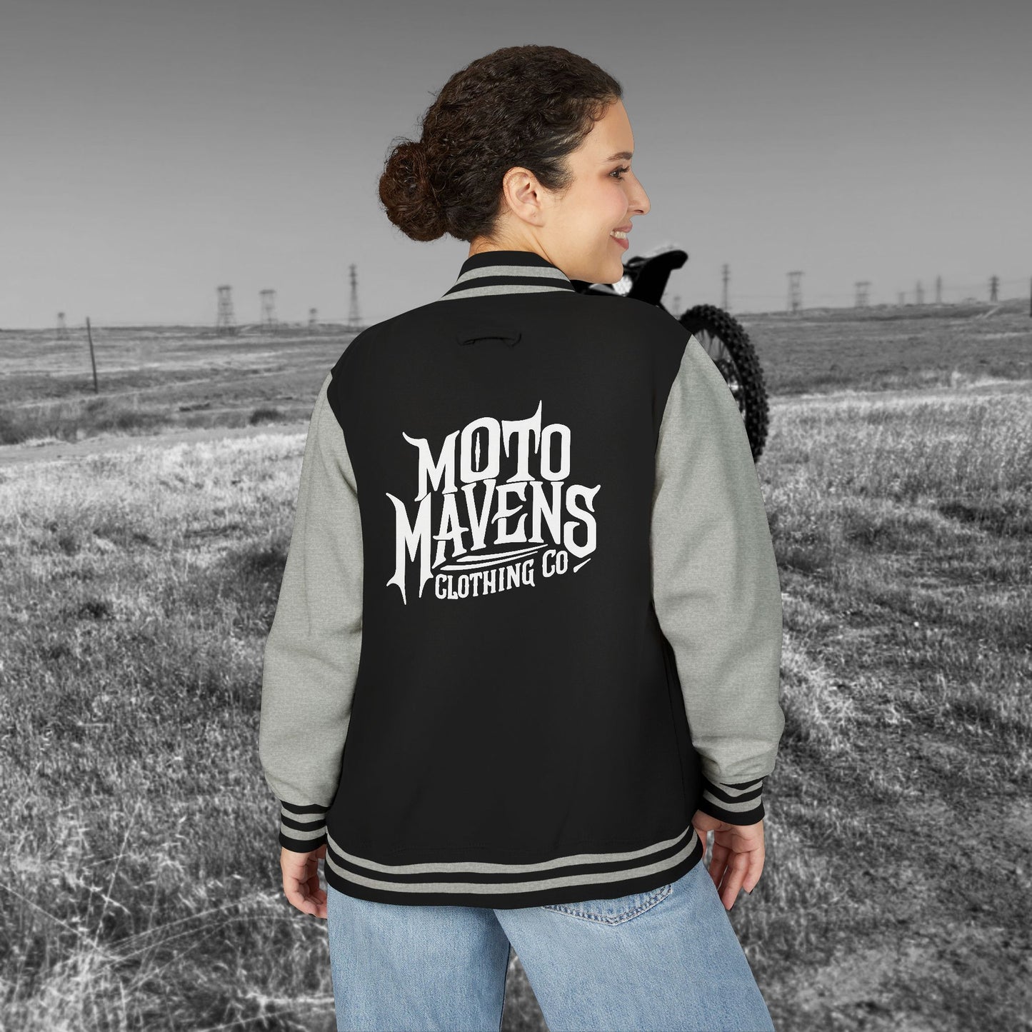 Moto Mavens | Letterman Jacket Unisex