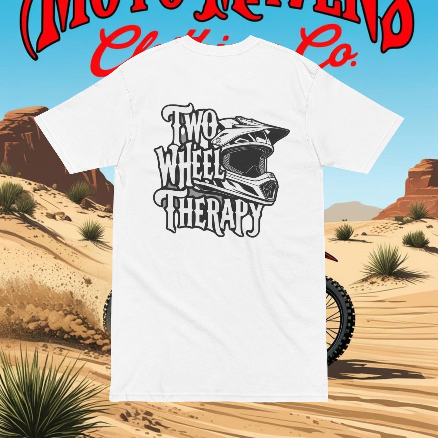 Moto Mavens | Two Wheel Therapy Tee