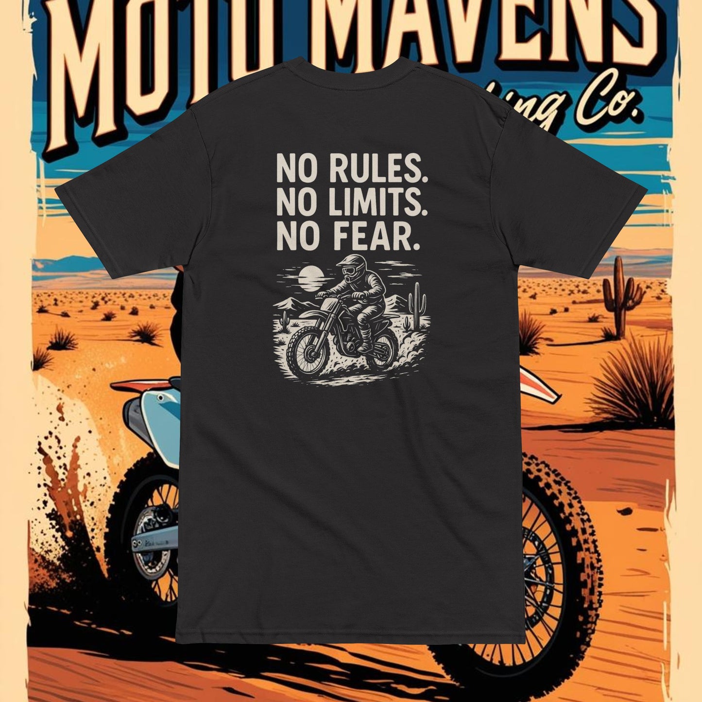 Moto Mavens | No Limits Tee