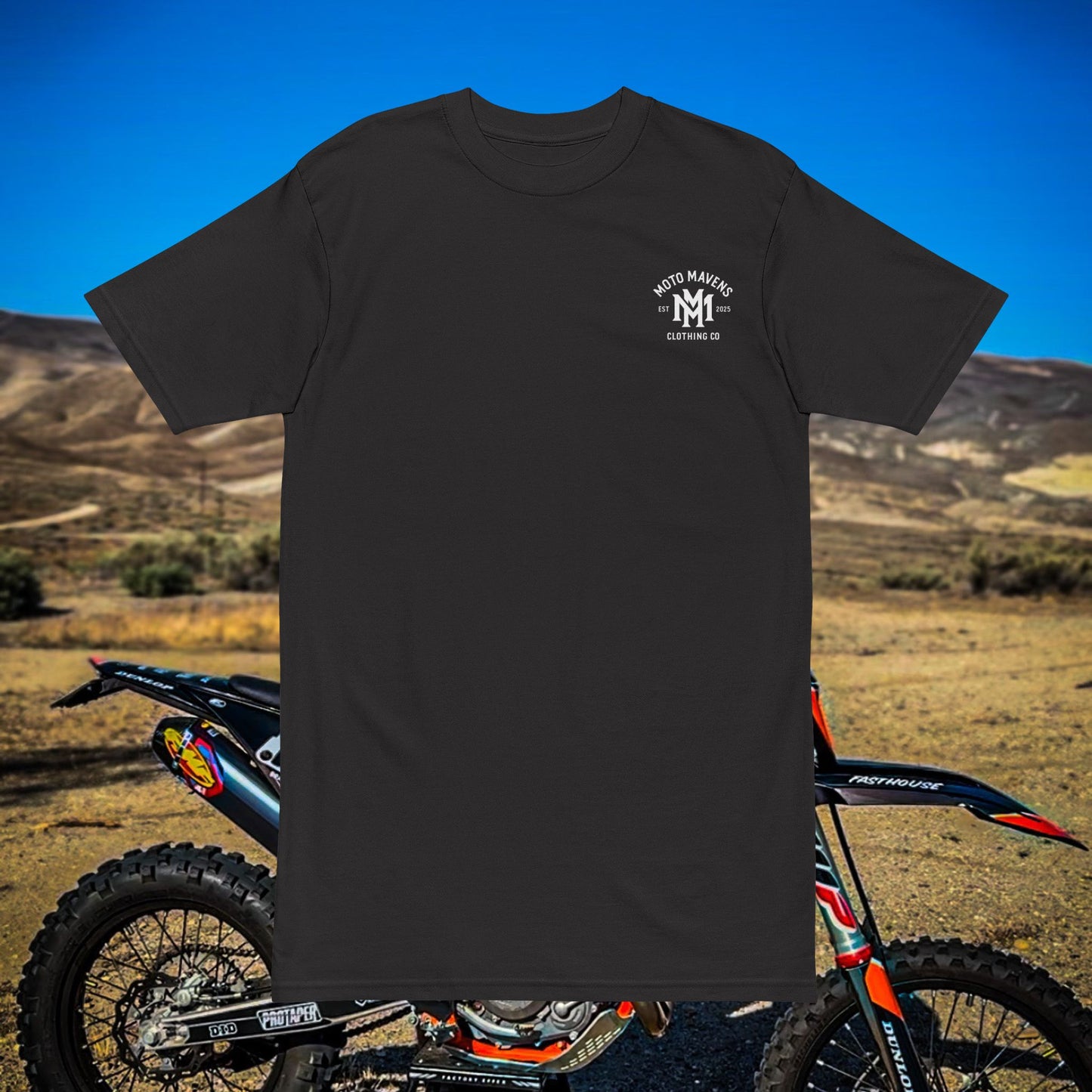 Ride by Faith Tee