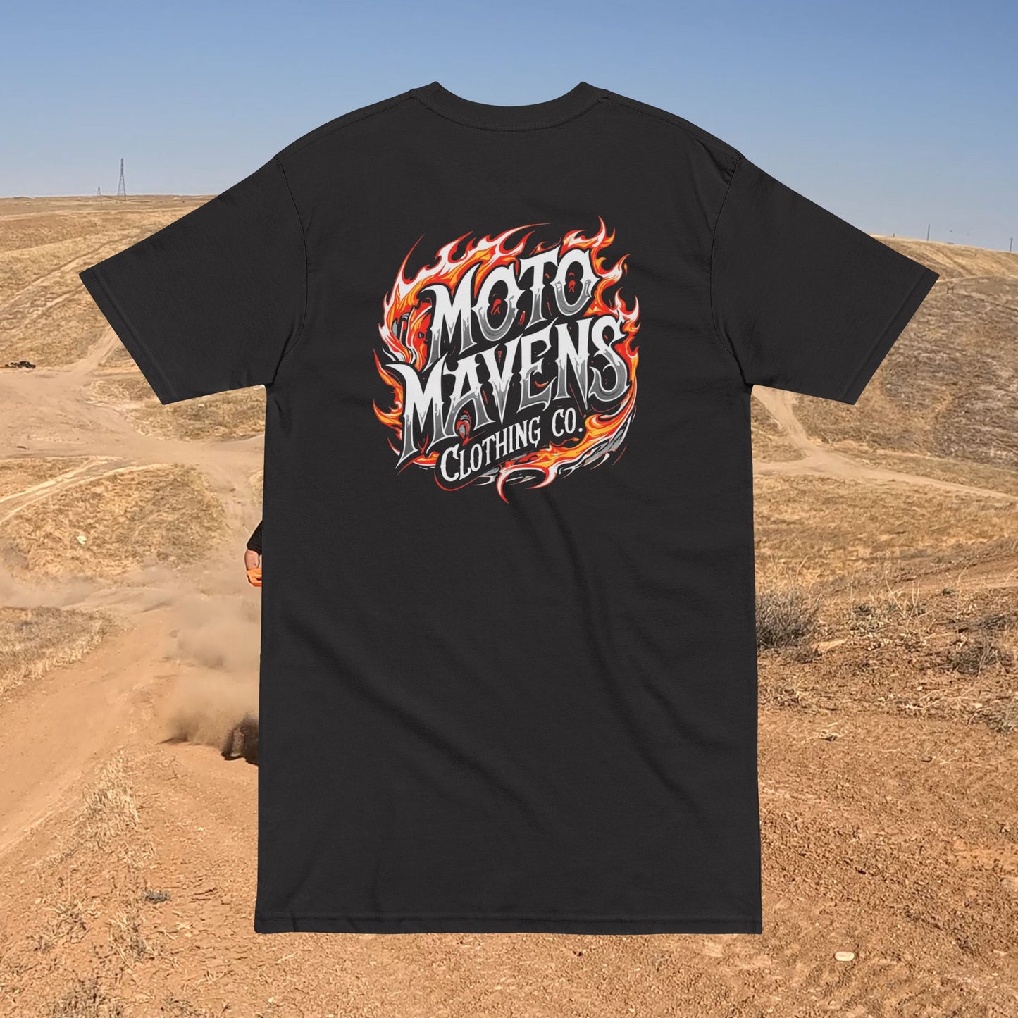 Moto Mavens | Fired Up Tee