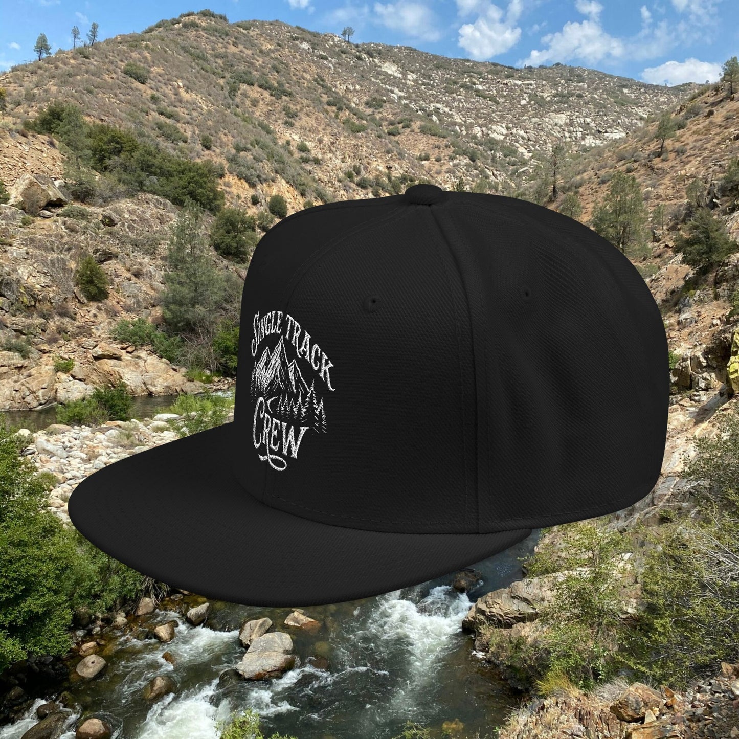 Moto Mavens | Single Track Crew Snapback