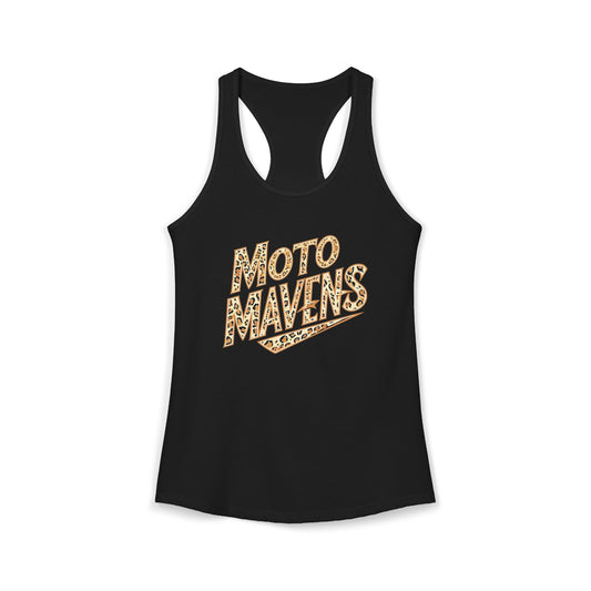 Moto Mavens | Cheetah Print Womens Tank Top