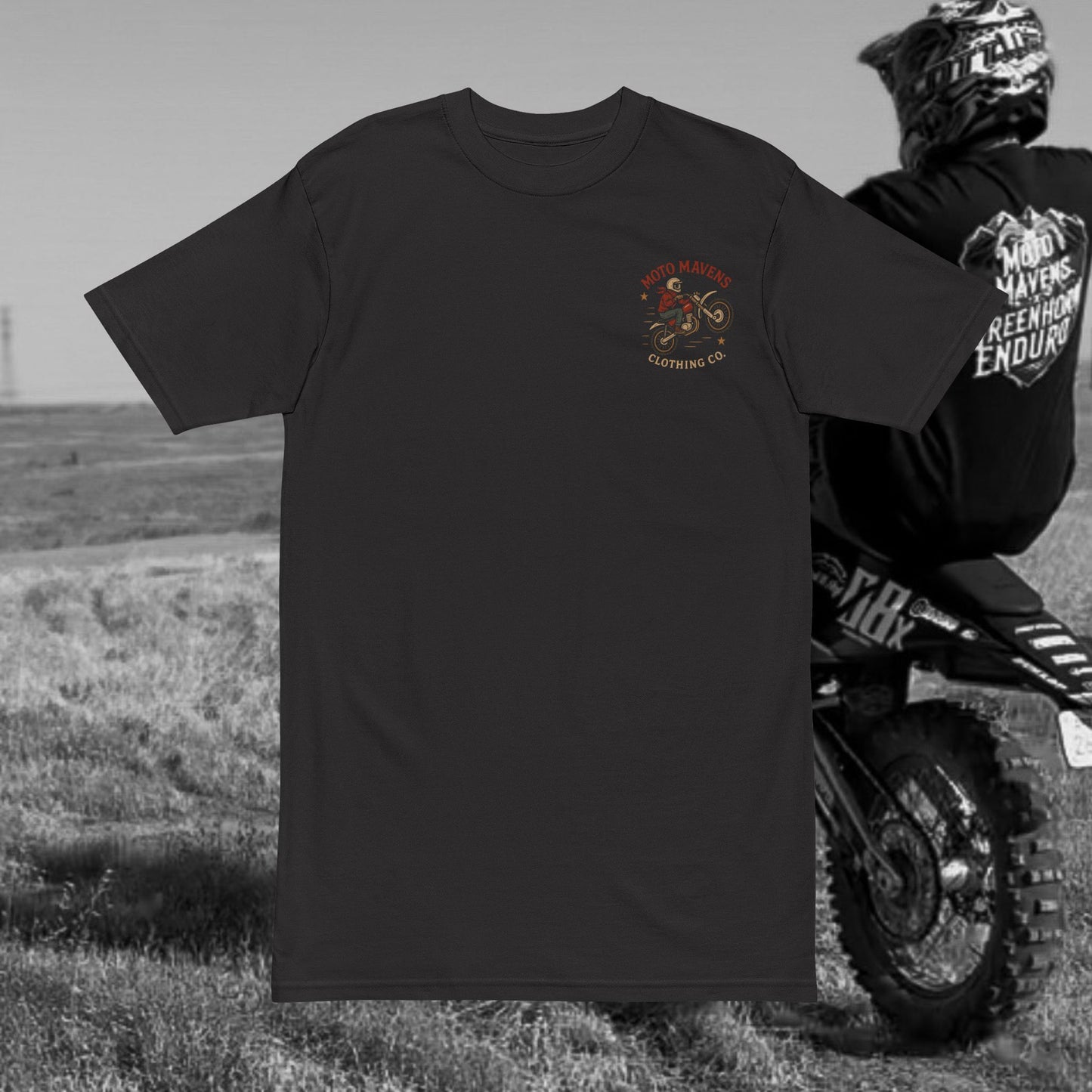 Moto Mavens | Flash Wheelie Tee