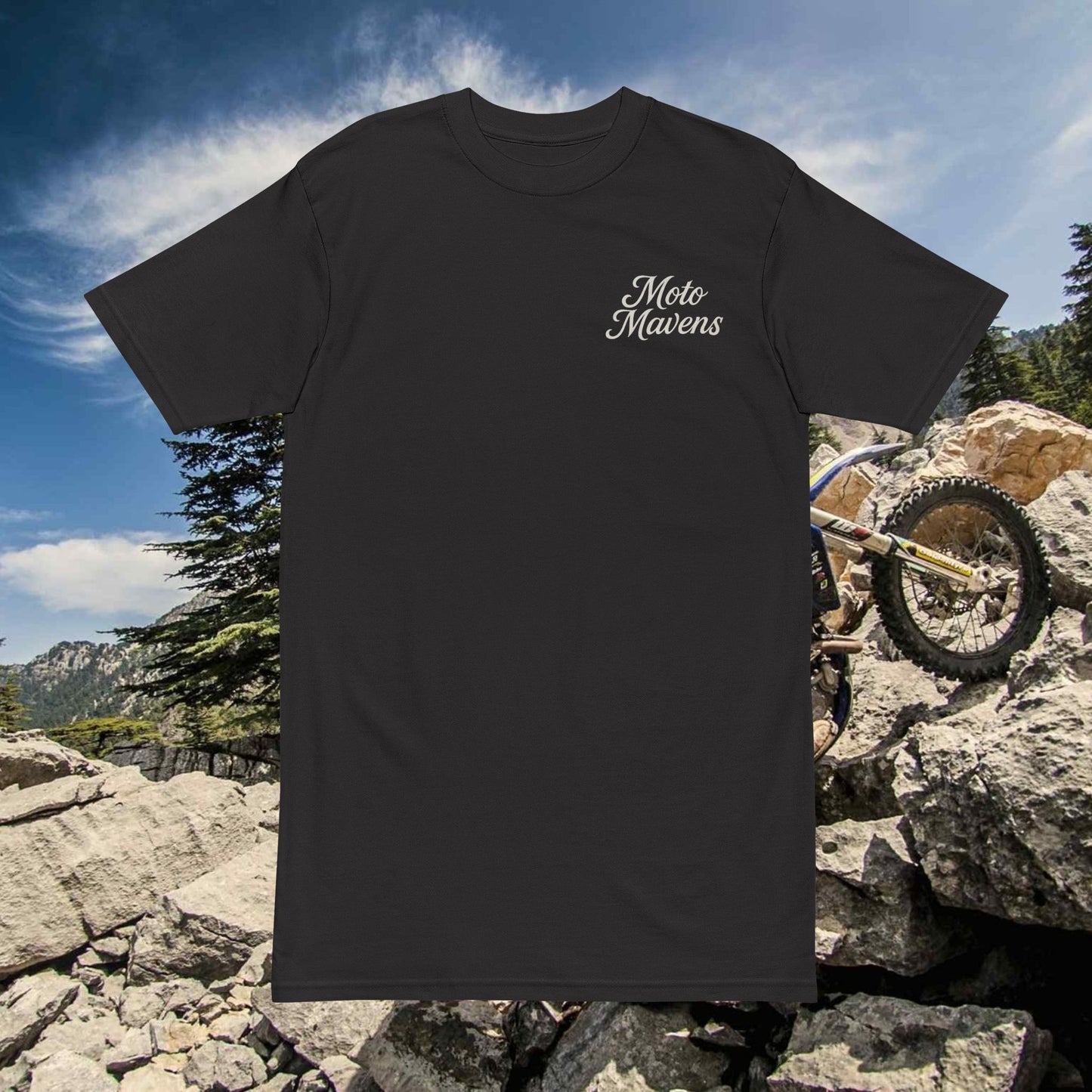 Moto Mavens | Black Diamonds Tee