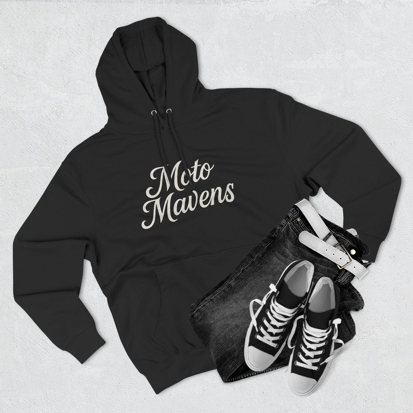 Moto Mavens | Let Go & Let God Hoodie