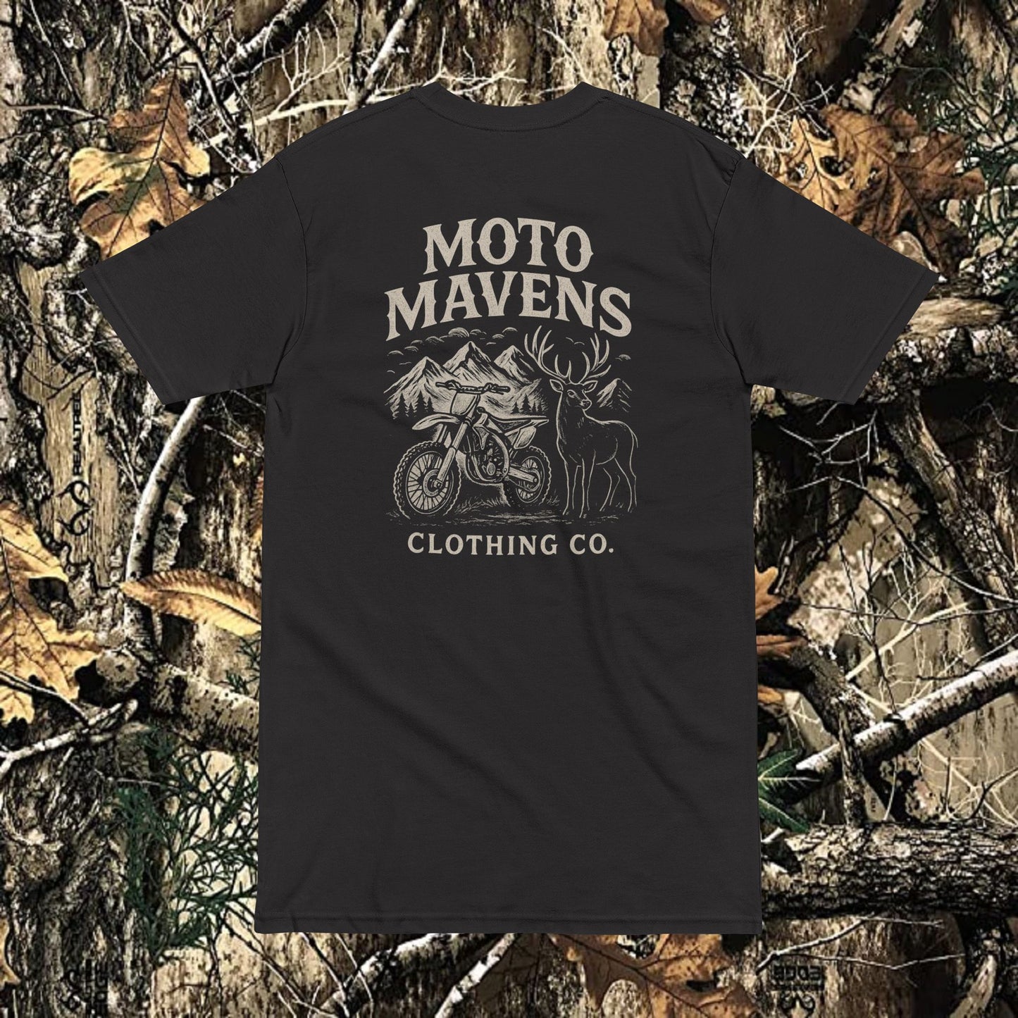 Moto Mavens | Deer Season Tee