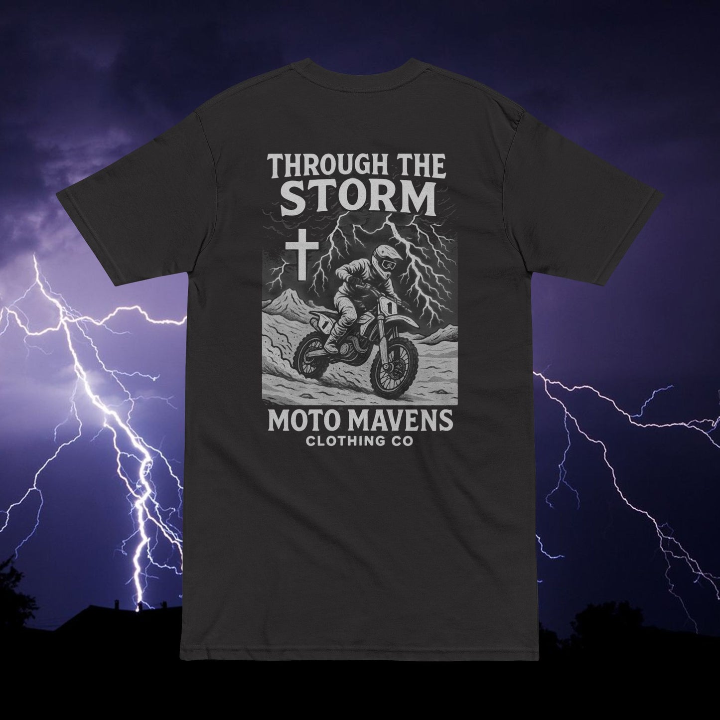 Through the Storm Tee