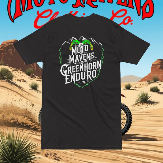 Moto Mavens X Greenhorn Enduro Collab #1 Tee
