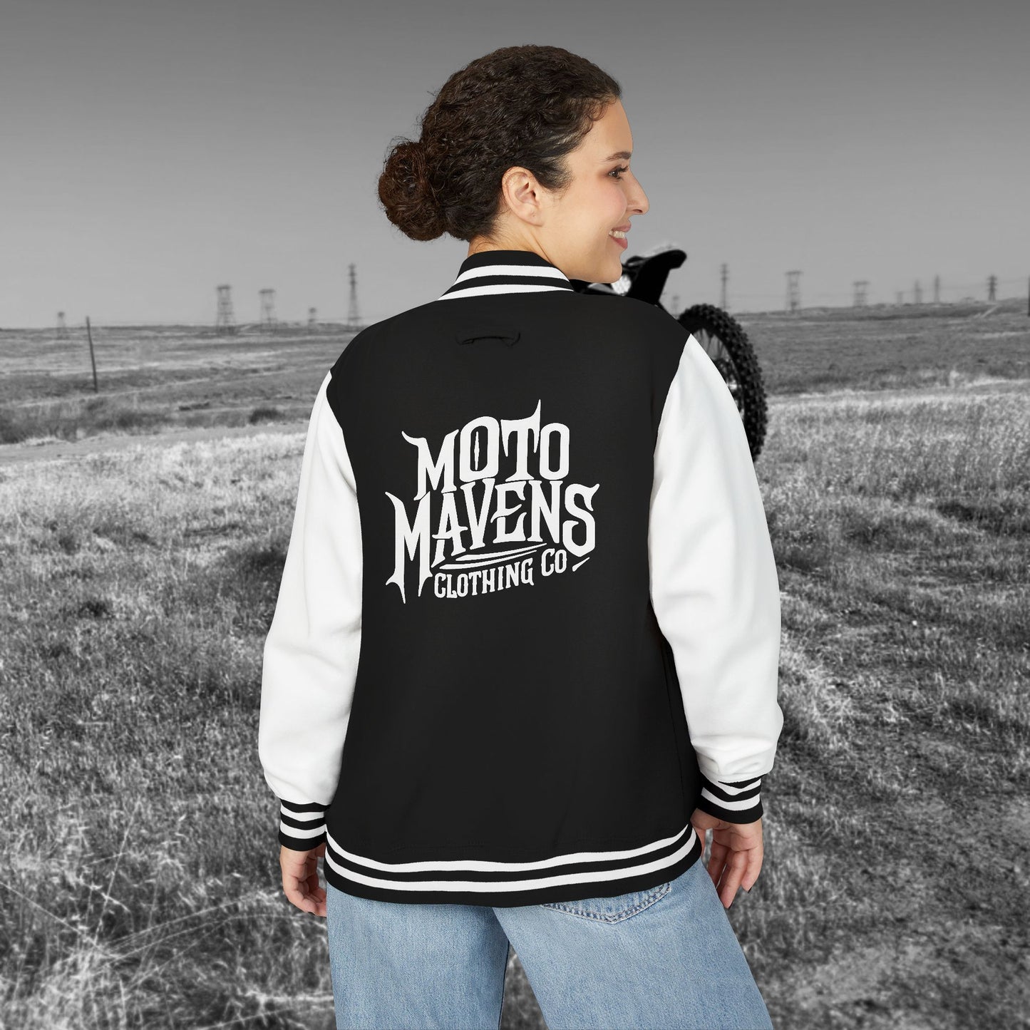 Moto Mavens | Letterman Jacket Unisex