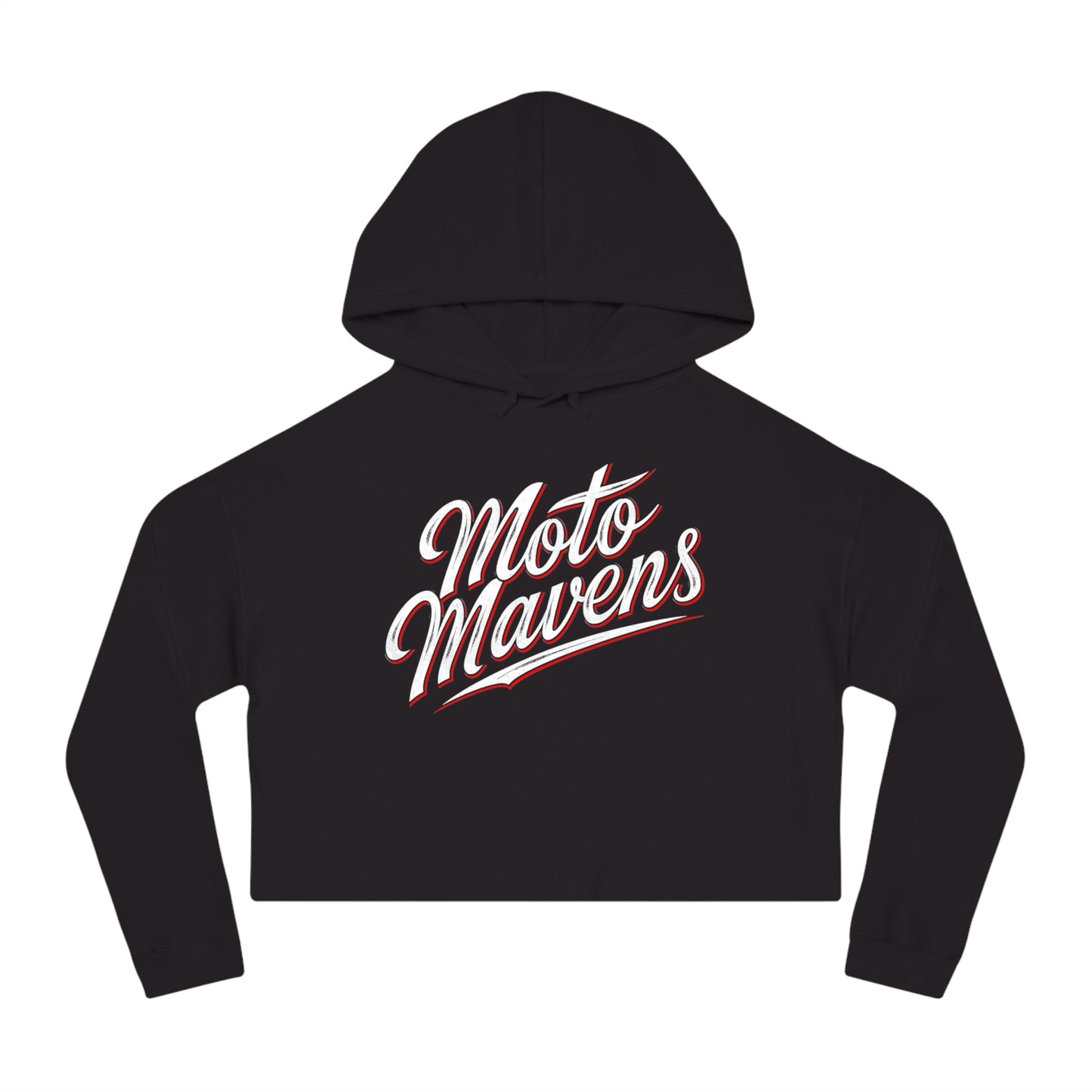Moto Mavens | women’s Cropped hoodie