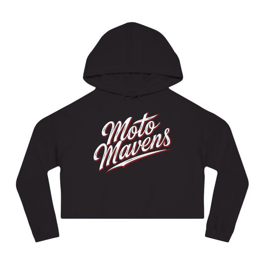 Moto Mavens | women’s Cropped hoodie