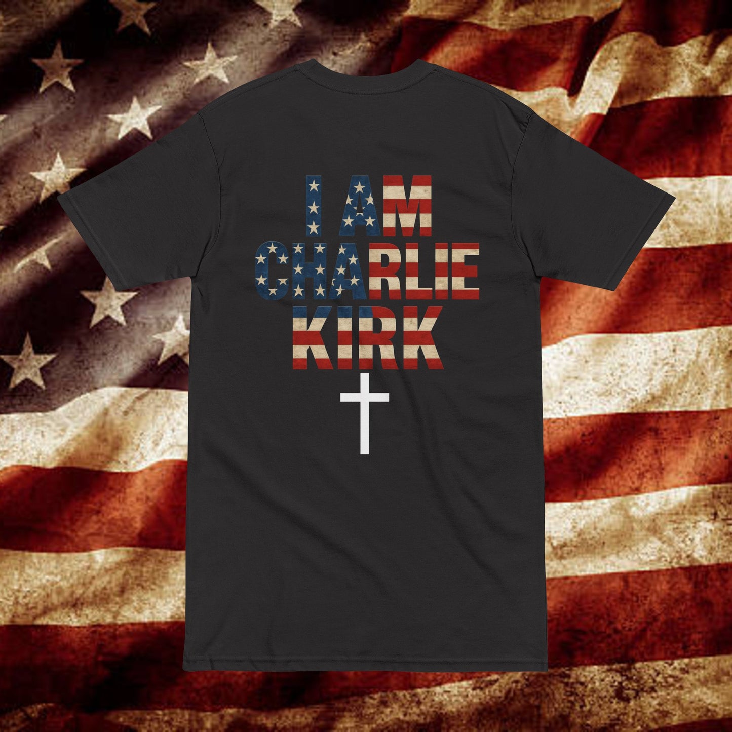 Moto Mavens | I Am Charlie Kirk Charity Tee