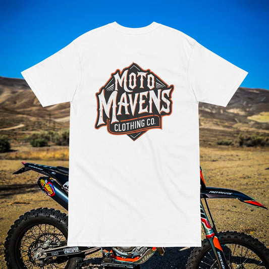 Moto Mavens | Men’s White Tee
