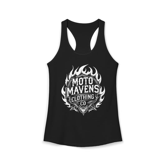 Moto Mavens | Fireball Womens Tank