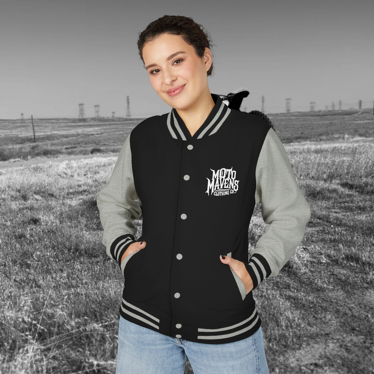 Moto Mavens | Letterman Jacket Unisex