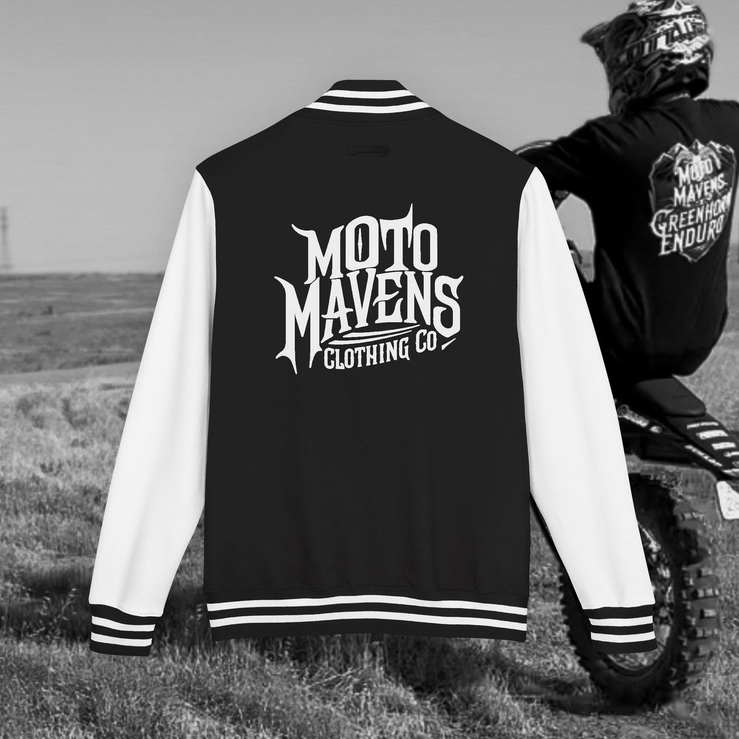 Moto Mavens | Letterman Jacket Unisex