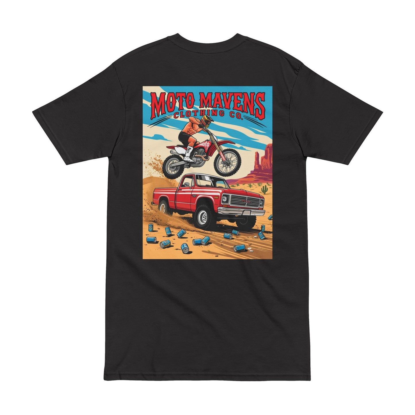 Moto Mavens | Let the Good Times Roll tee