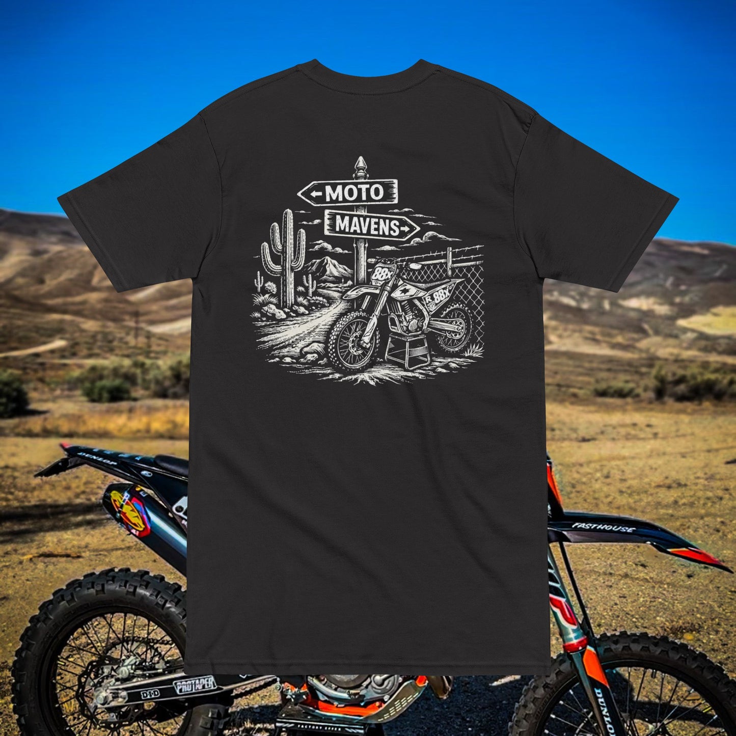 Crossroads Tee