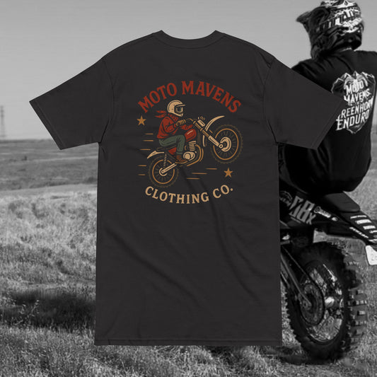 Moto Mavens | Flash Wheelie Tee