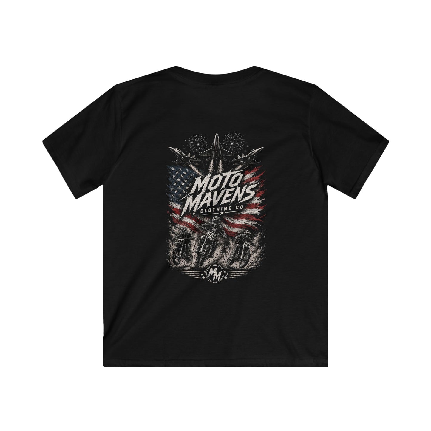 Kids 2026 Independence Day tee