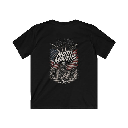 Kids 2026 Independence Day tee