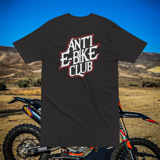 Moto Mavens | Anti E-Bike Club | Men’s Tee