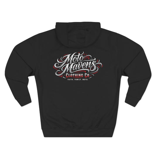 Faith. Family. Moto. - Hoodie