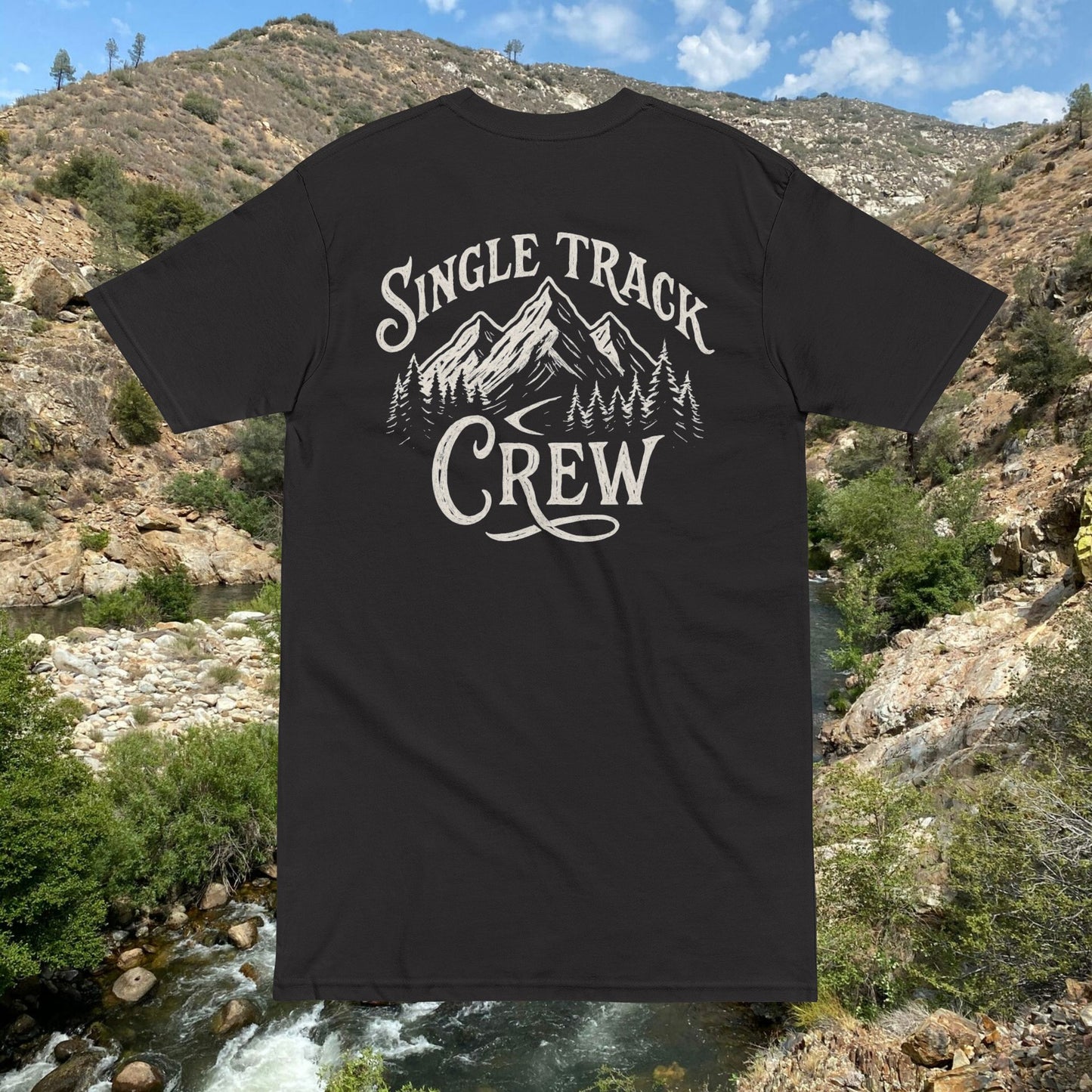 Moto Mavens | Single Track Crew Tee