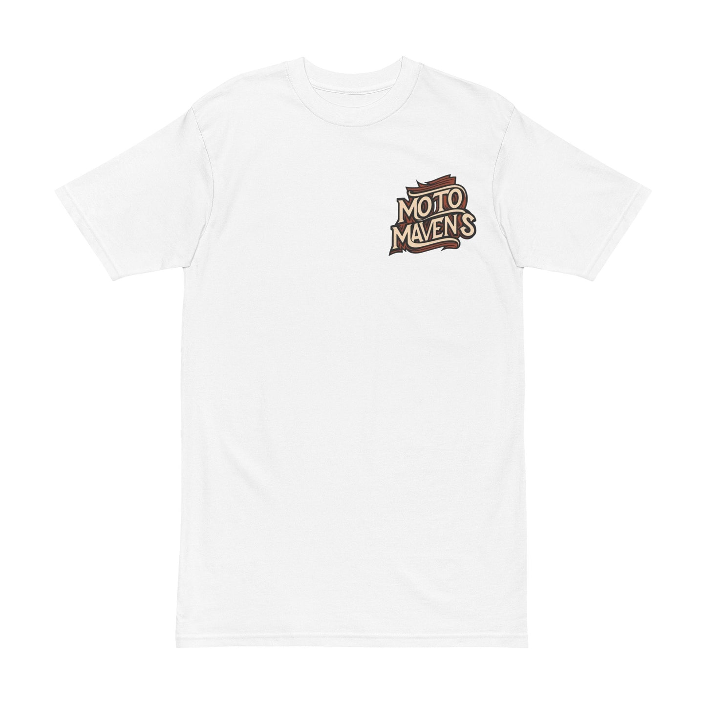 Moto Mavens | Men’s White Tee