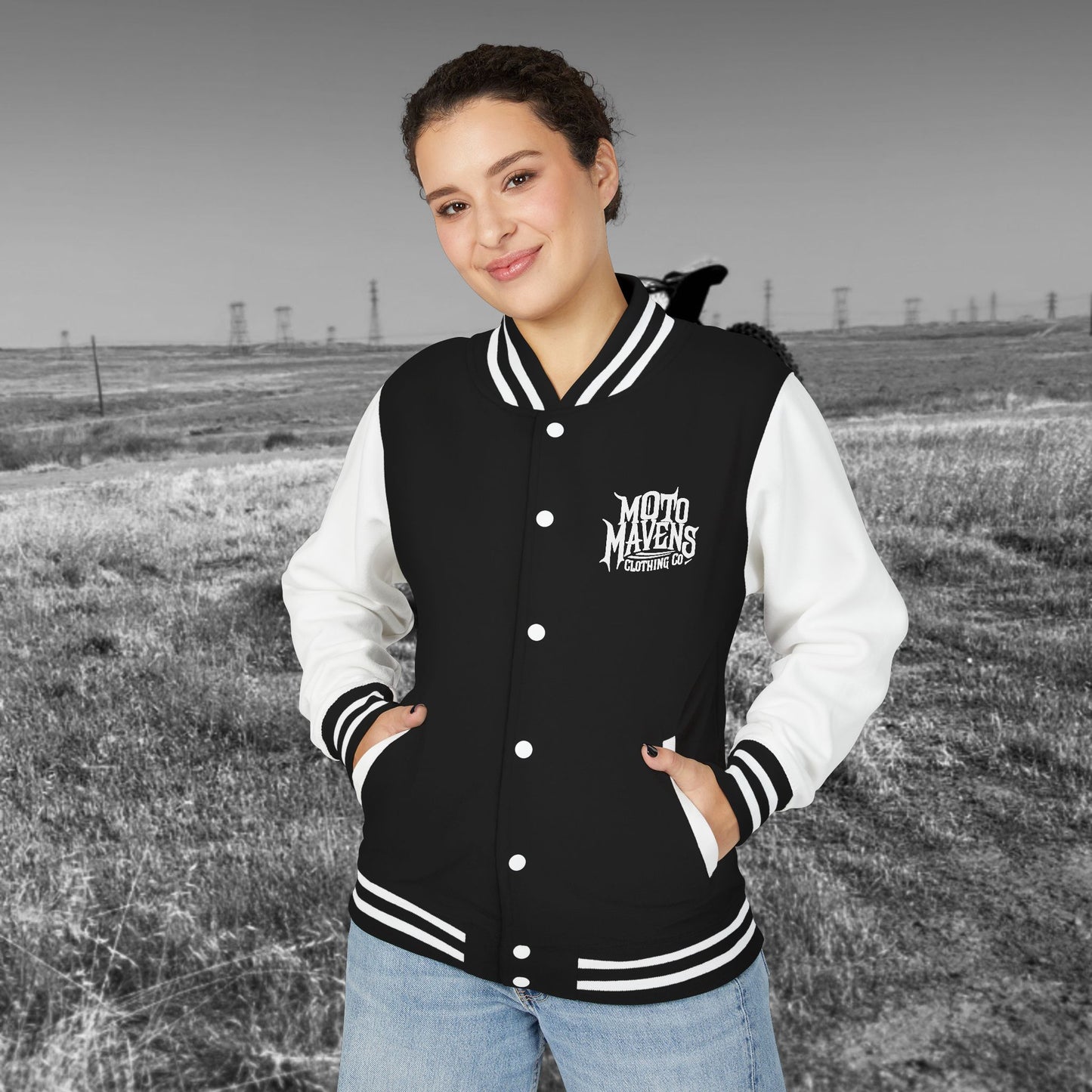 Moto Mavens | Letterman Jacket Unisex