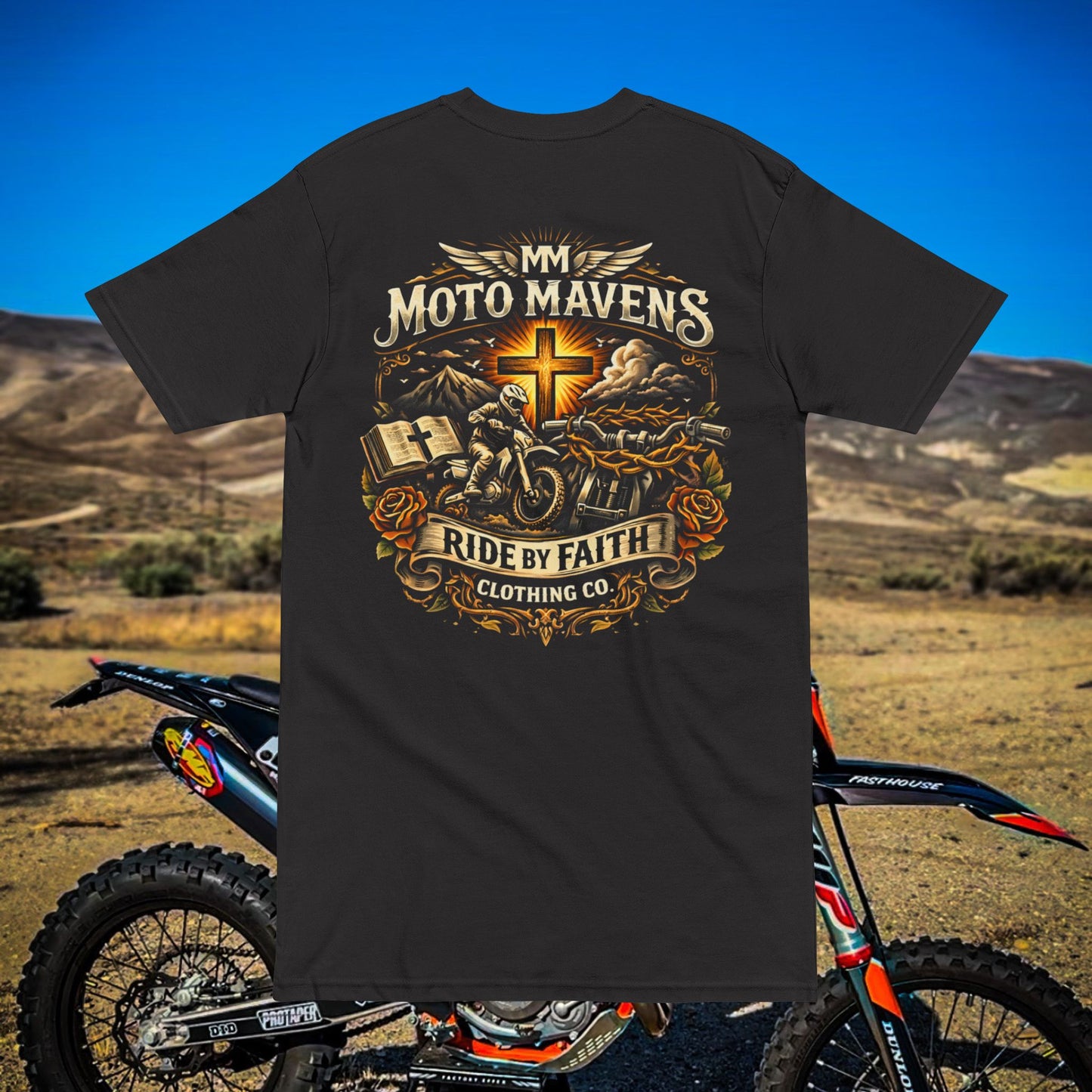 Ride by Faith Tee
