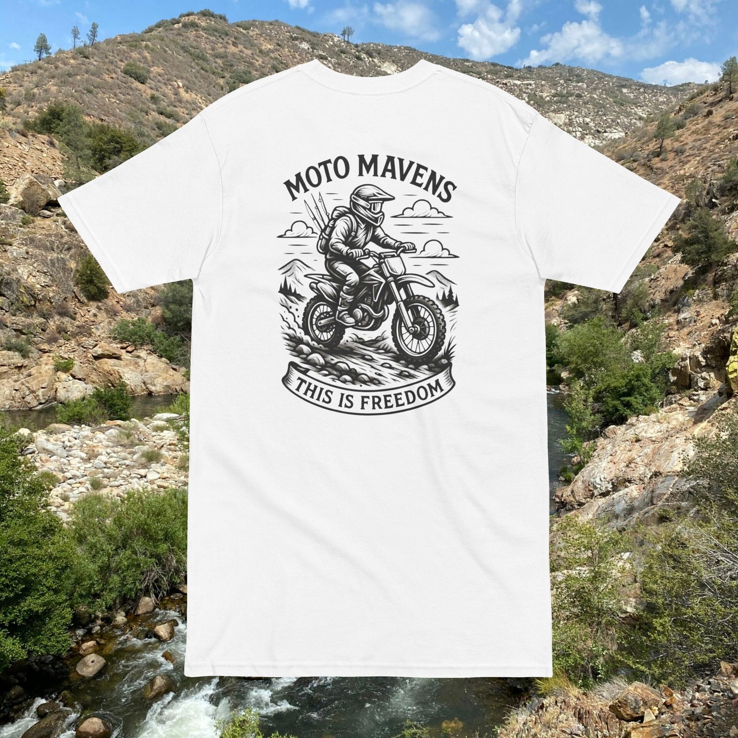 Moto Mavens | This is Freedom Tee