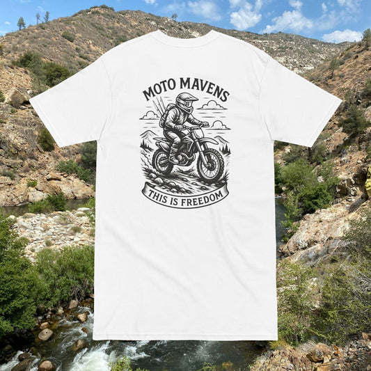 Moto Mavens | This is Freedom Tee