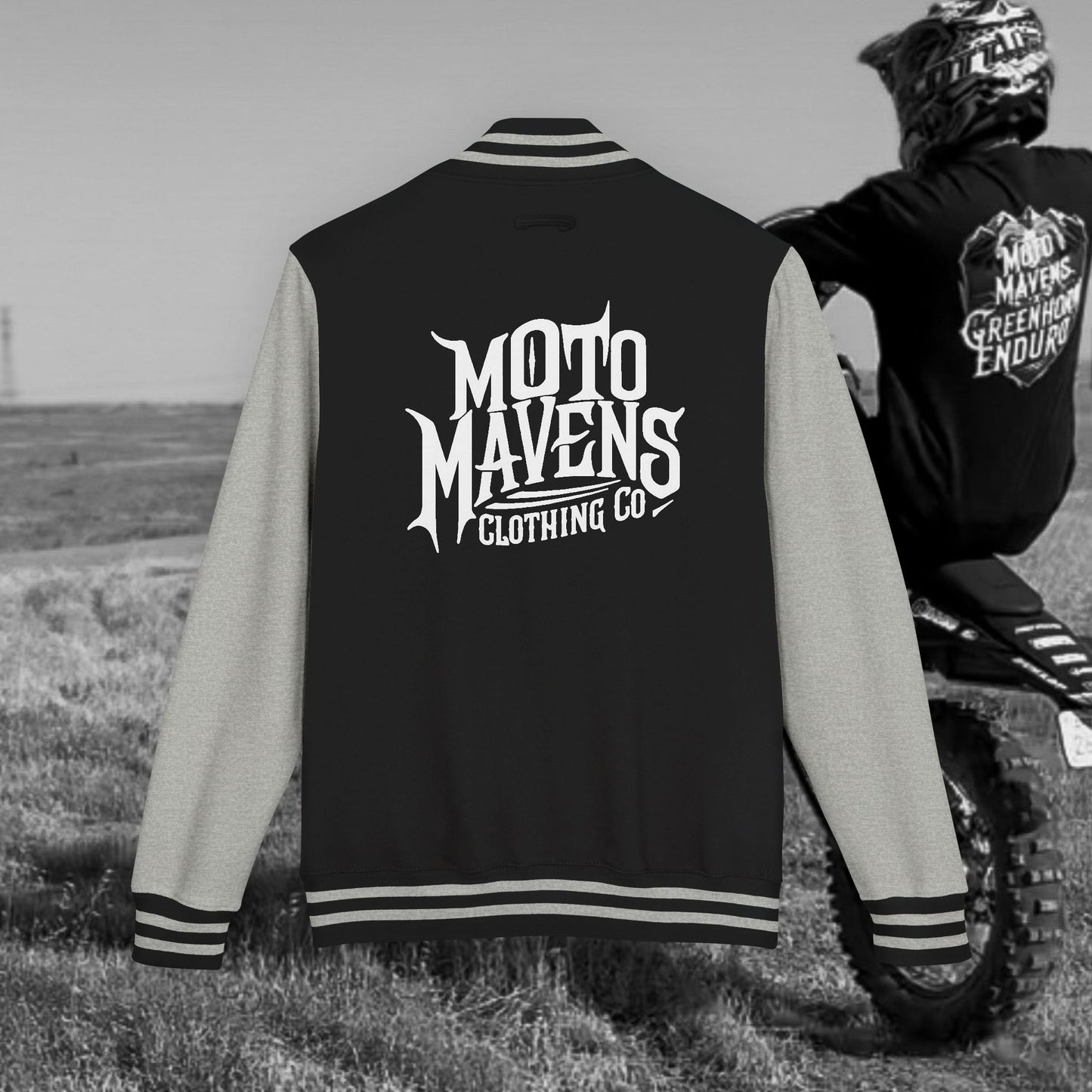 Moto Mavens | Letterman Jacket Unisex