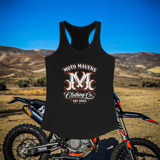 Moto Mavens | Graphic Racerback Tank