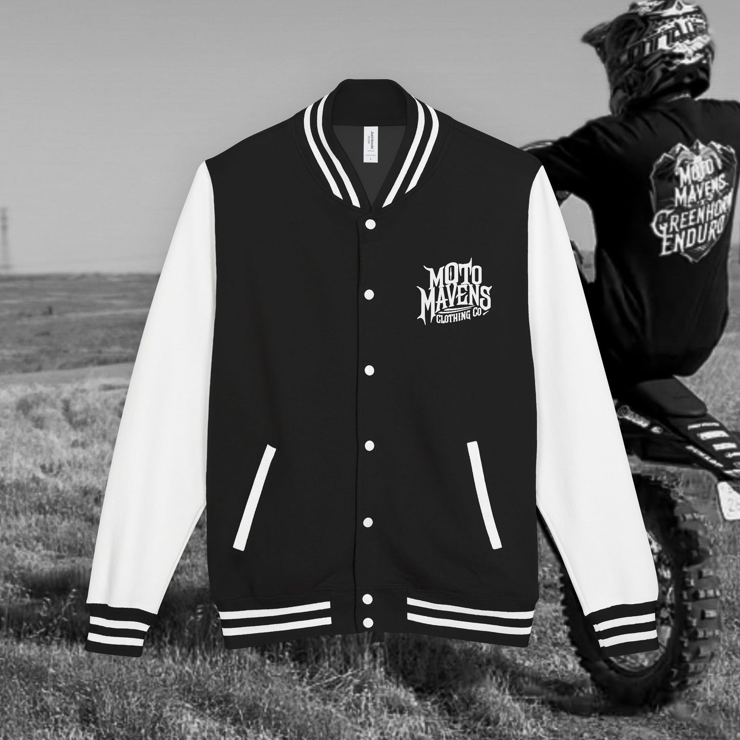 Moto Mavens | Letterman Jacket Unisex
