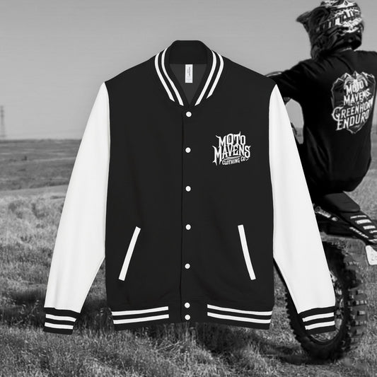 Moto Mavens | Letterman Jacket Unisex