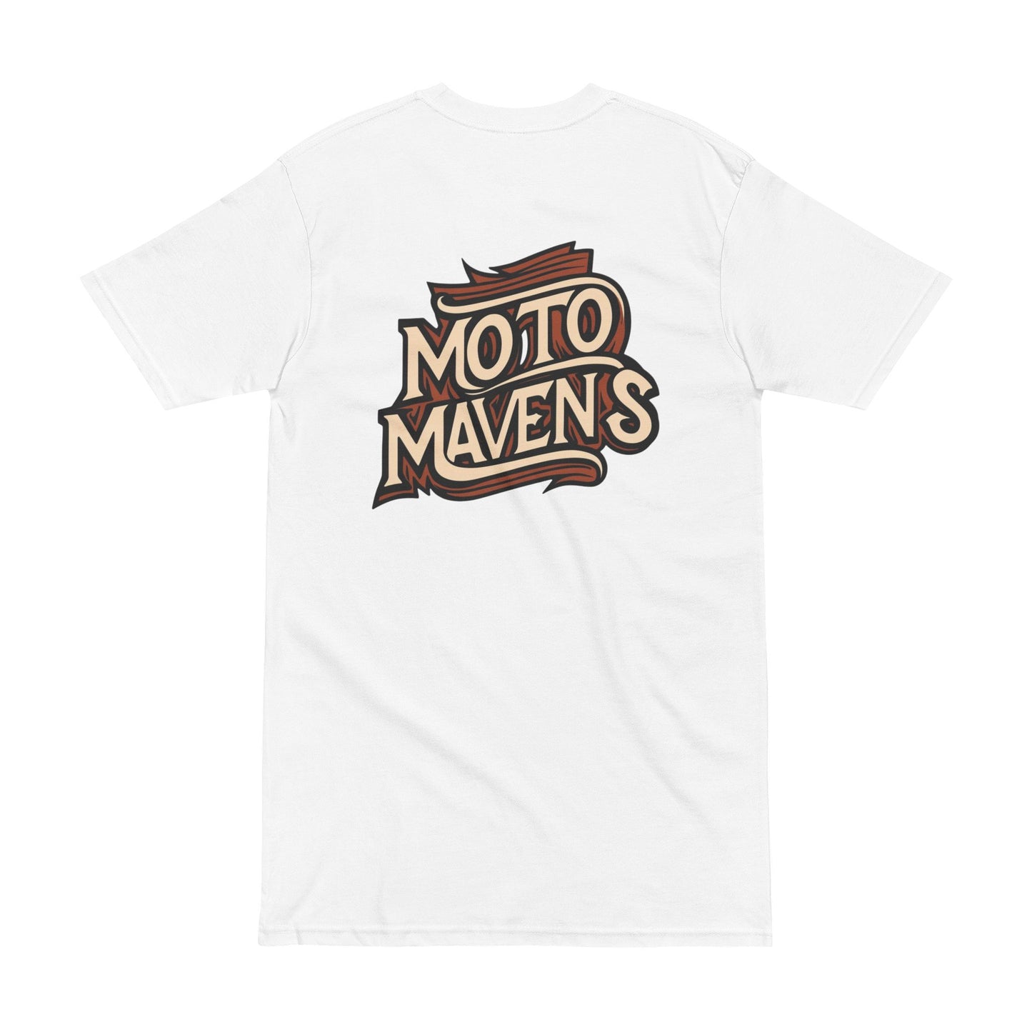 Moto Mavens | Men’s White Tee