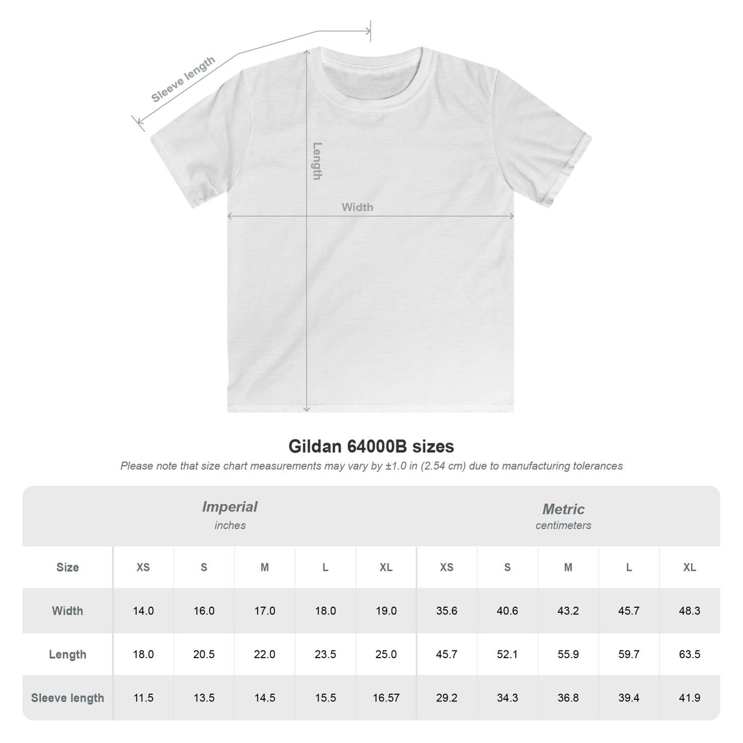 Kids 2026 Independence Day tee