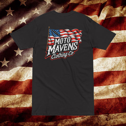 Moto Mavens | Independence Day Tee