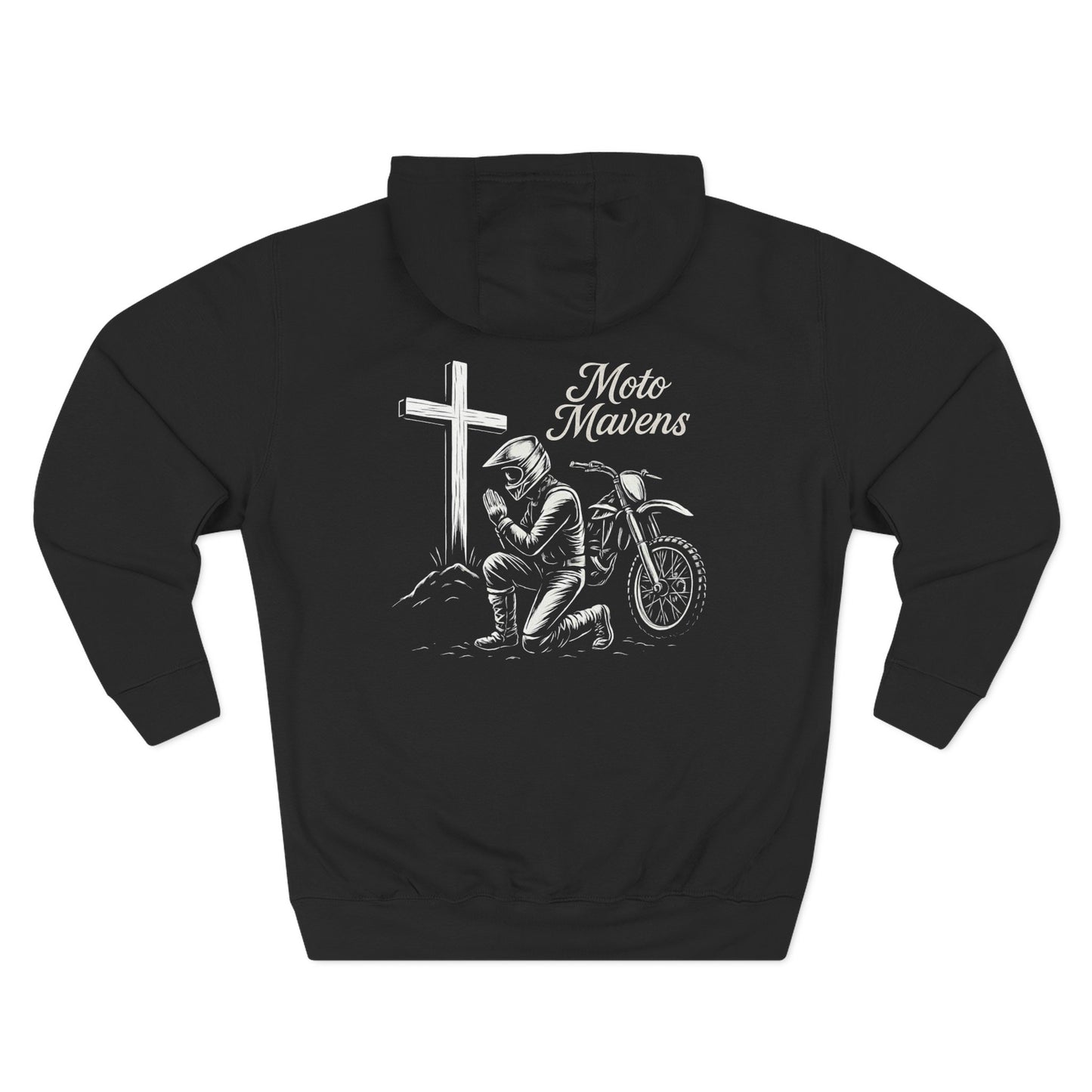 Moto Mavens | Let Go & Let God Hoodie