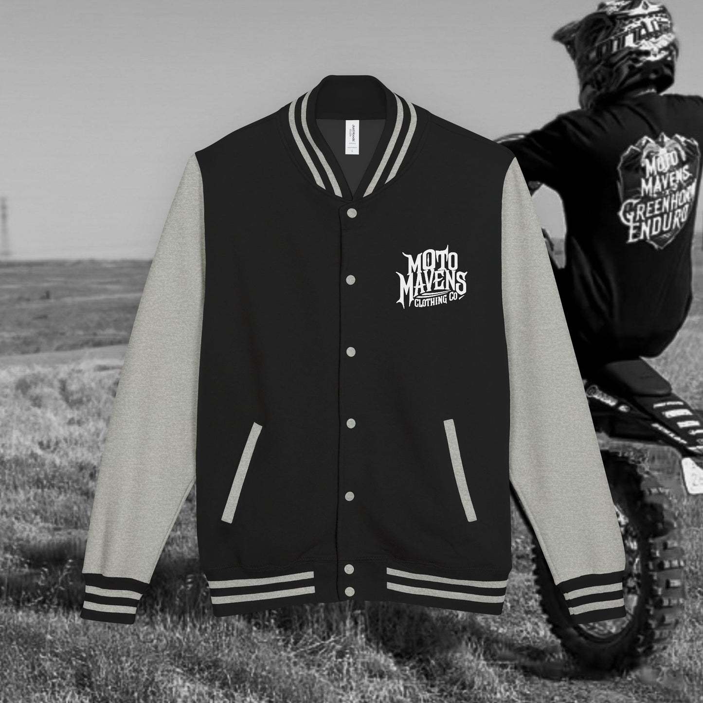 Moto Mavens | Letterman Jacket Unisex
