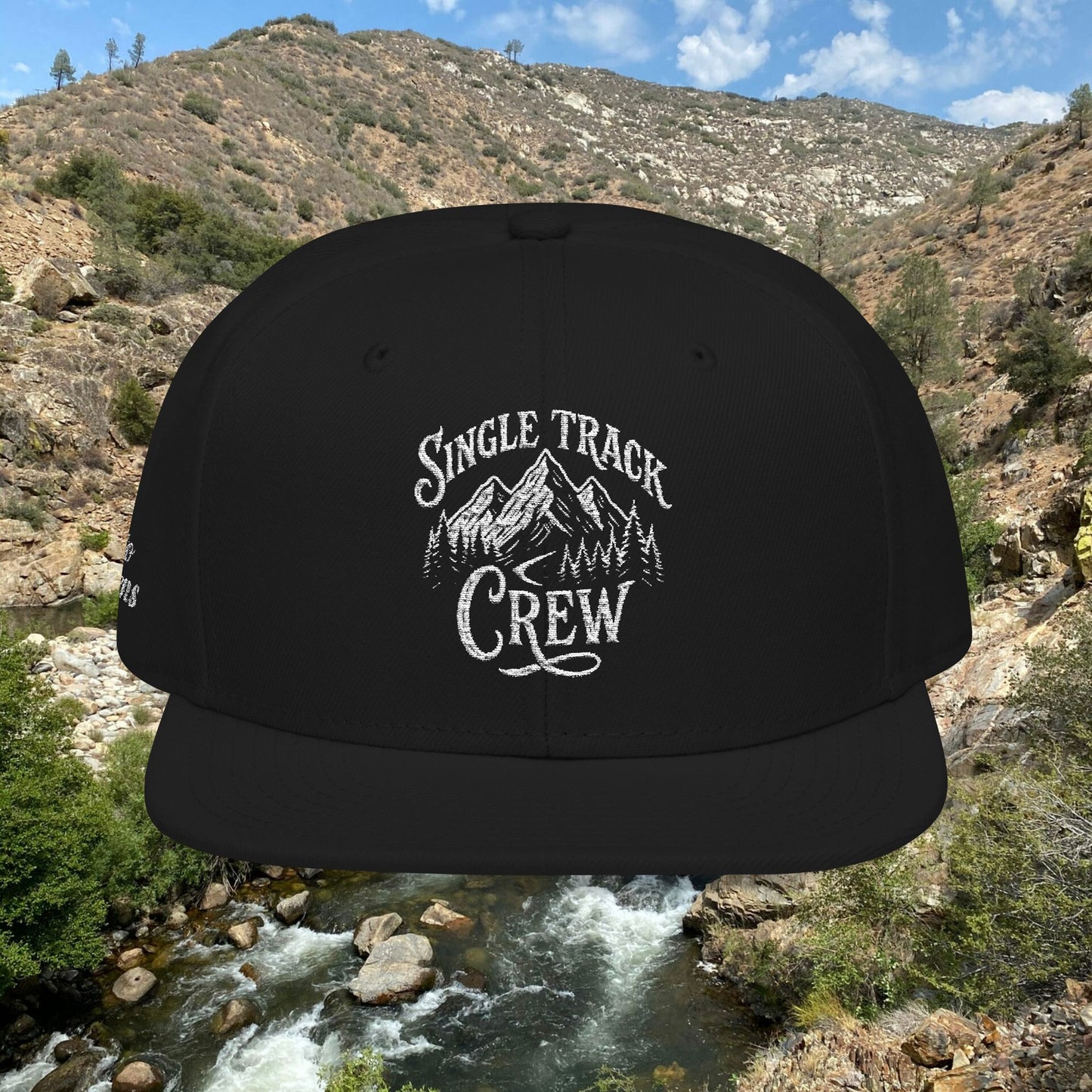 Moto Mavens | Single Track Crew Snapback