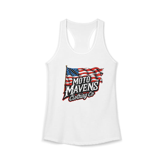Moto Mavens | Independence Day Tank Top