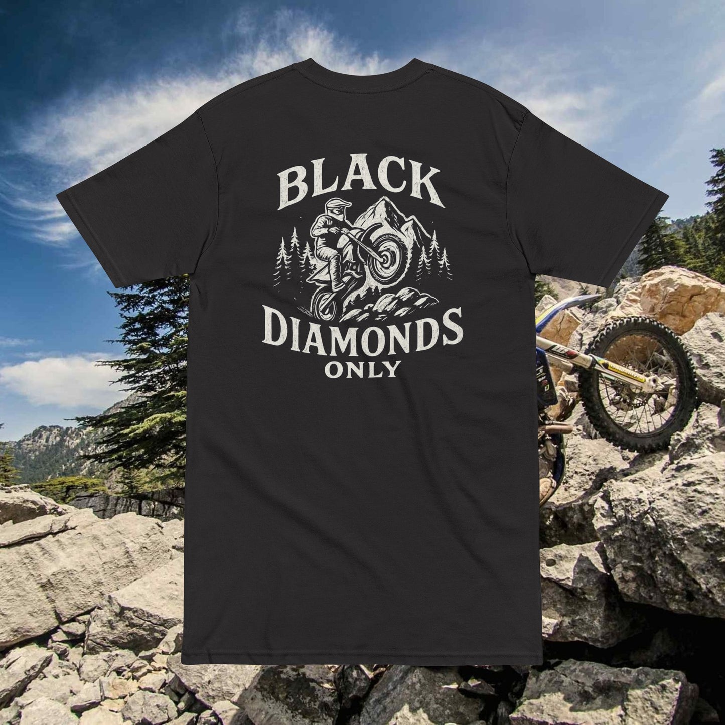 Moto Mavens | Black Diamonds Tee