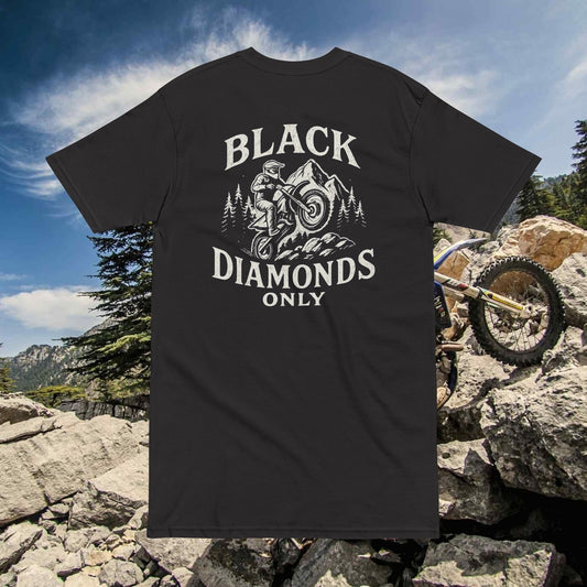 Moto Mavens | Black Diamonds Tee