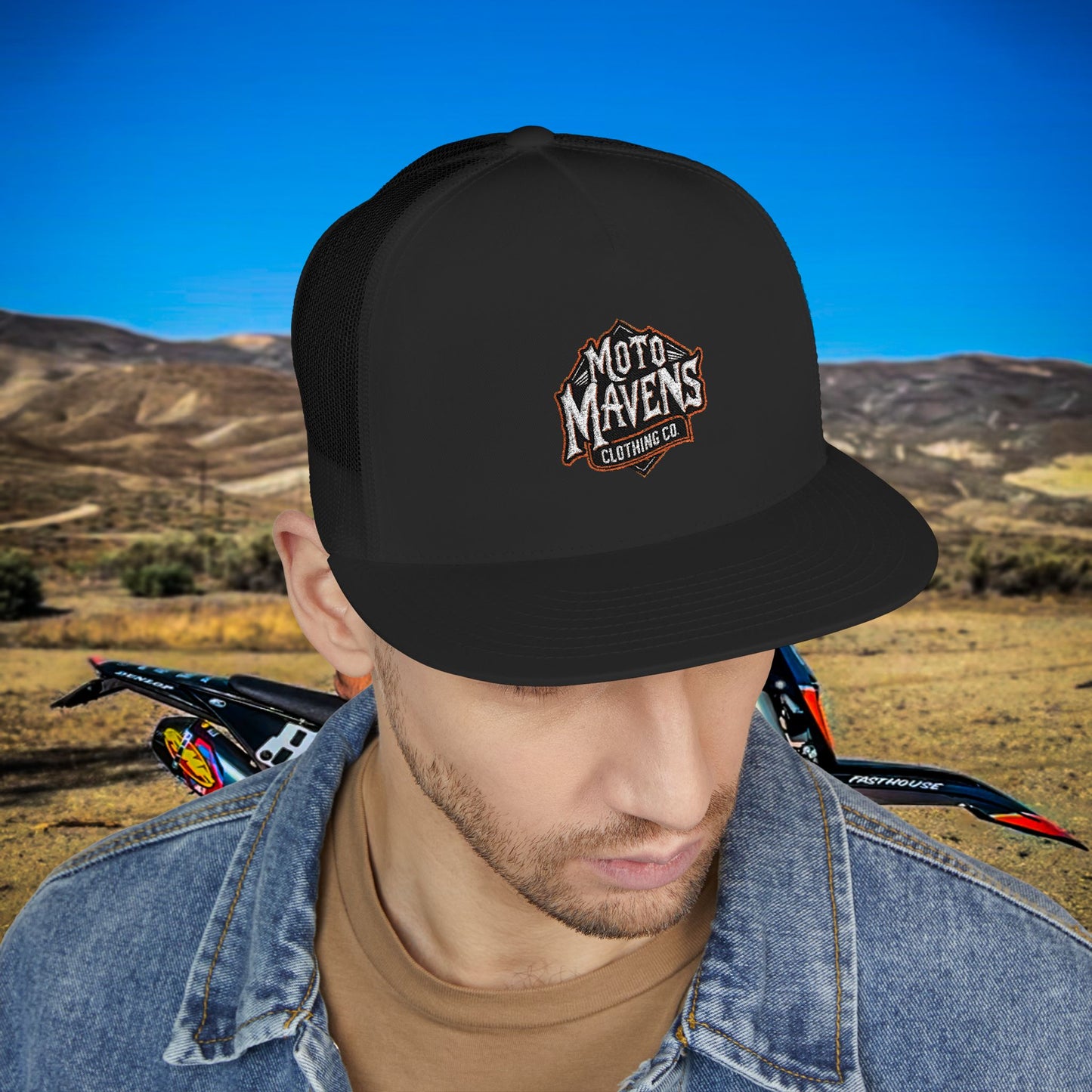 Moto Mavens | SnapBack Hat